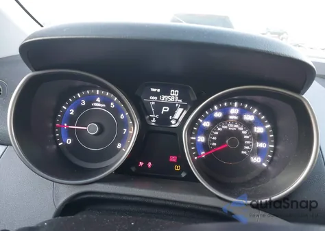 2011 Hyundai Elantra Gls из США, поврежденный, VIN 5NPDH4AE3BH008532